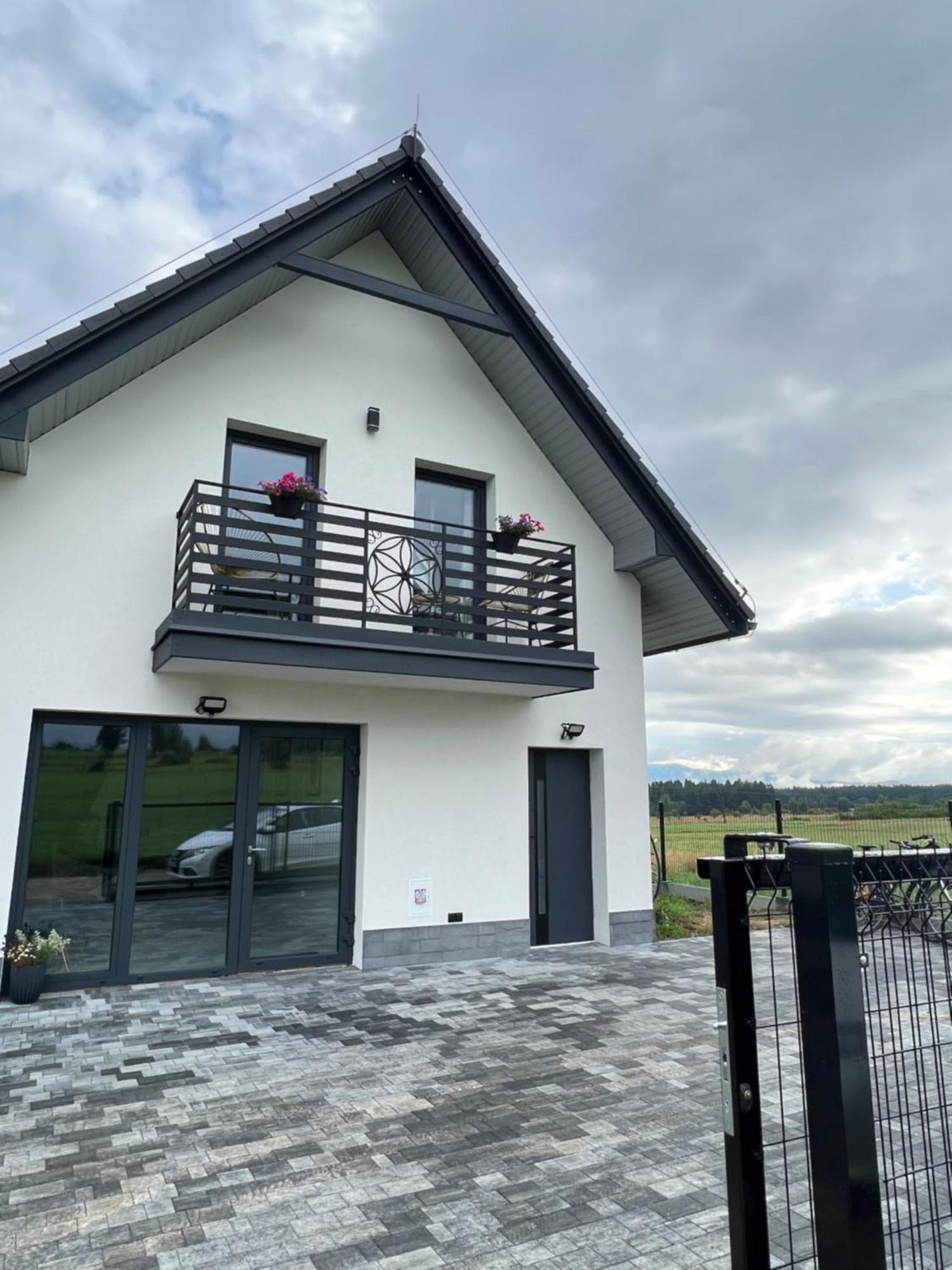 Anielski Apartament Z Prywatna Balia Szaflary Exteriör bild