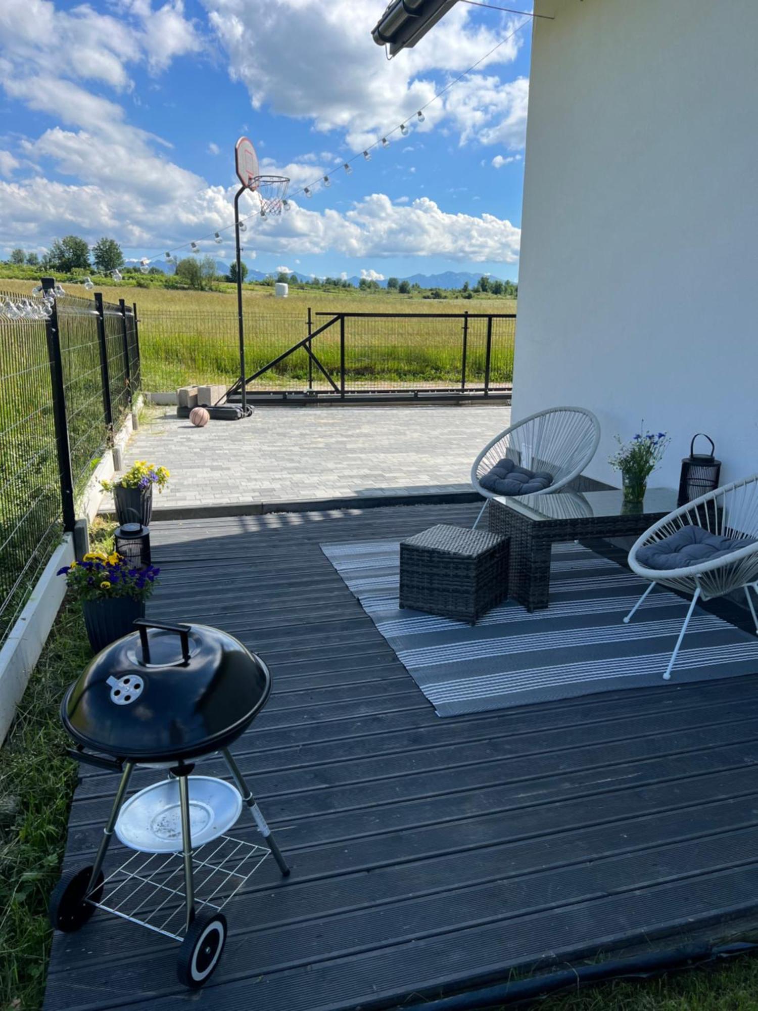 Anielski Apartament Z Prywatna Balia Szaflary Exteriör bild